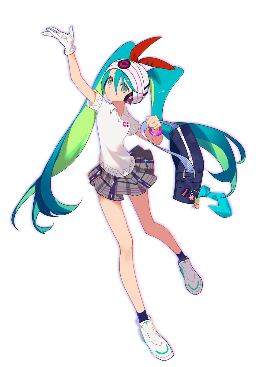 This is a pixiv picture whose title is 超能系miku！.