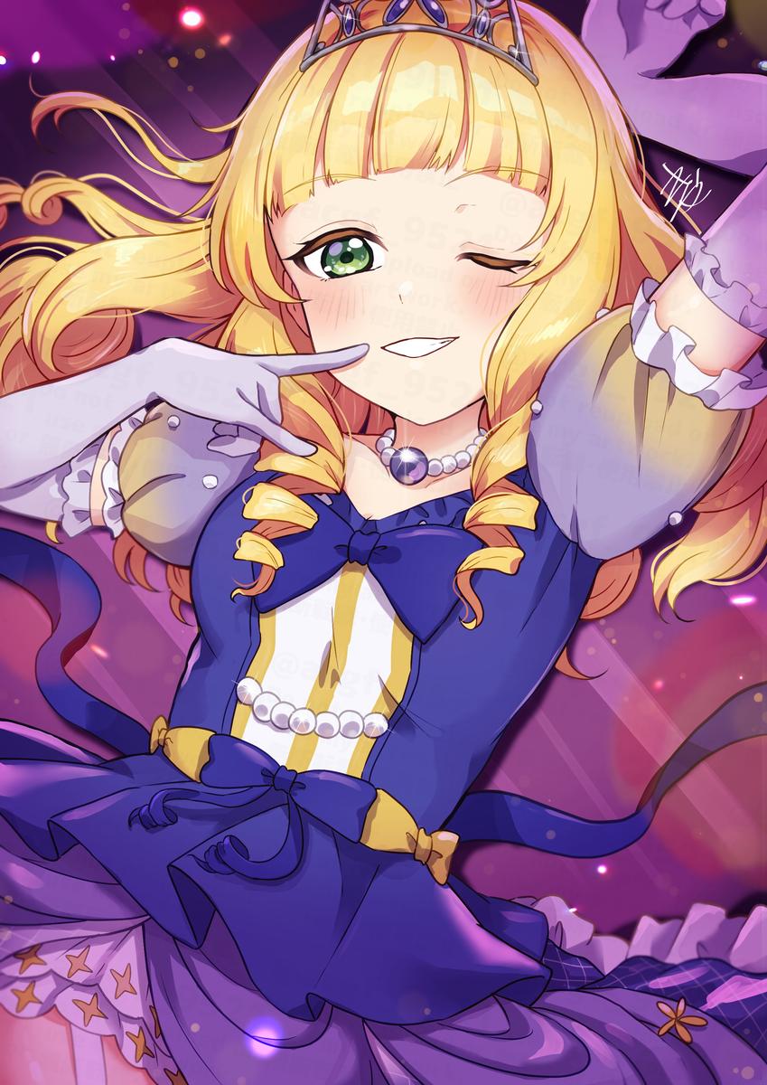 This is a pixiv picture whose title is すみれちゃんお誕生日おめでとうございます！.