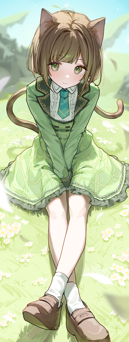 This is a pixiv picture whose title is みくにゃ.
