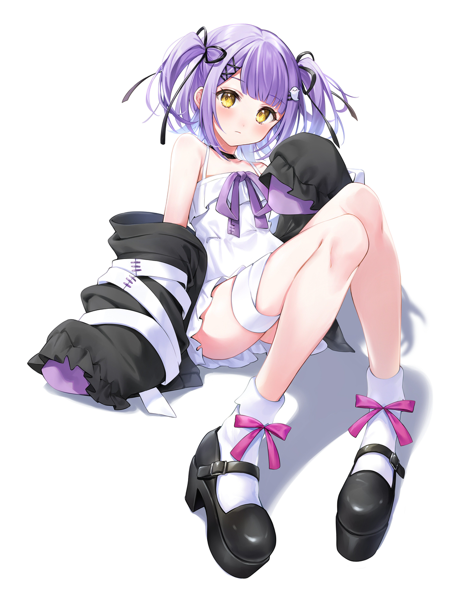 This is a pixiv picture whose title is 無題.