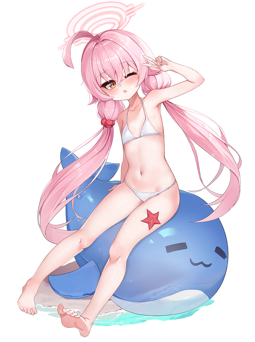 This is a pixiv picture whose title is ホシノ.