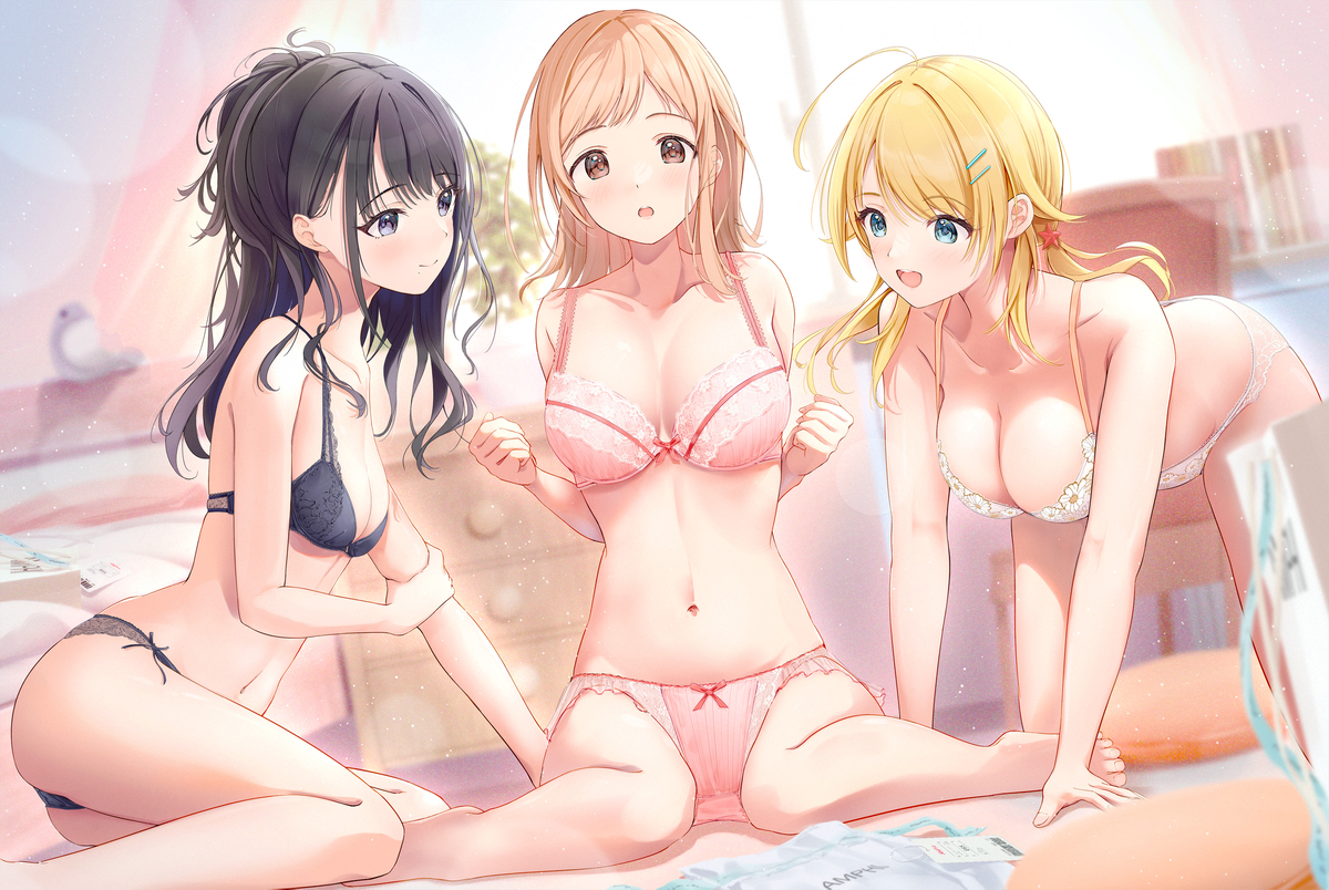 This is a pixiv picture whose title is イルミネ.