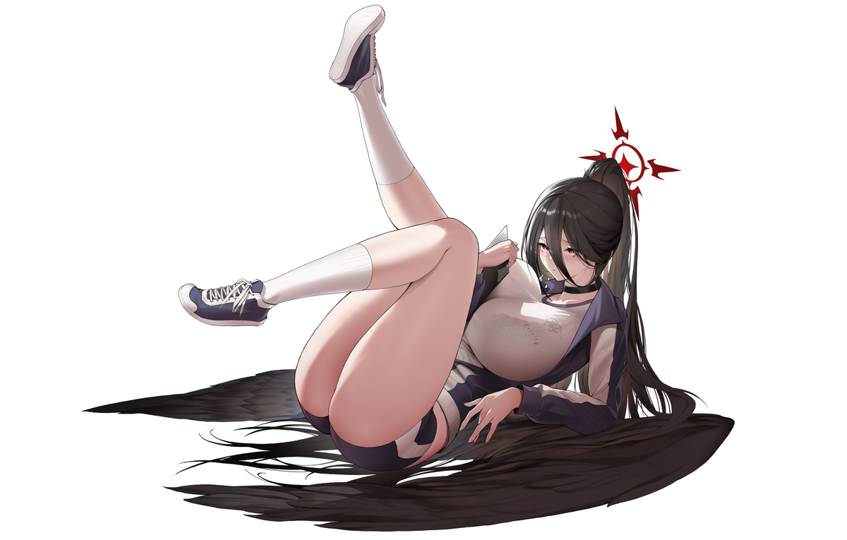 This is a pixiv picture whose title is 莲见.