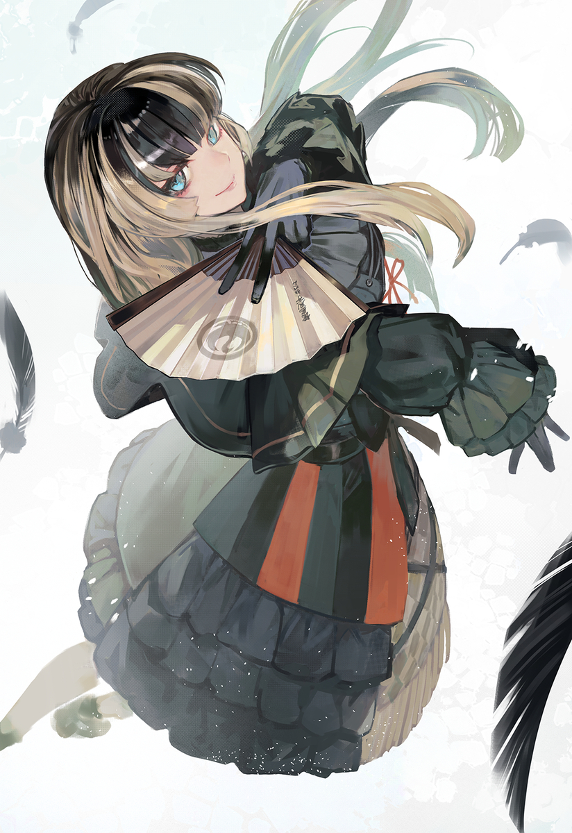 This is a pixiv picture whose title is らでんちゃん.