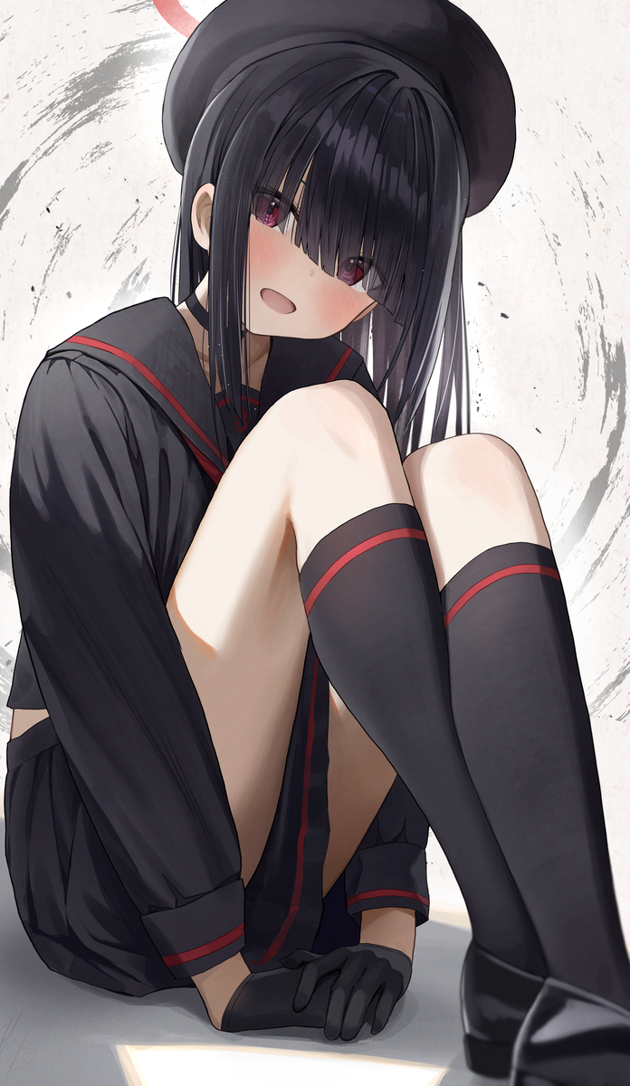 This is a pixiv picture whose title is 42日目、モブちゃん２.