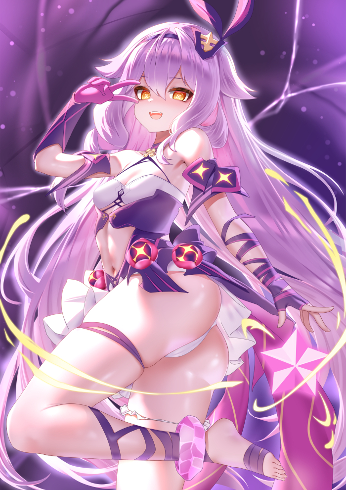 This is a pixiv picture whose title is 魔法少女.