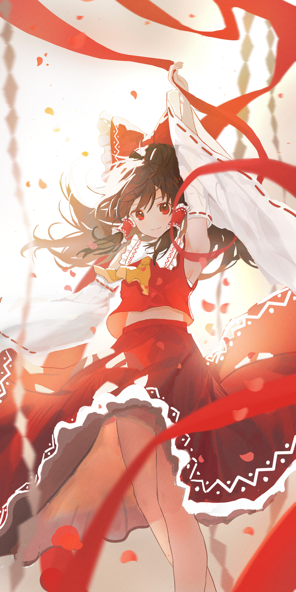 This is a pixiv picture whose title is 舞.
