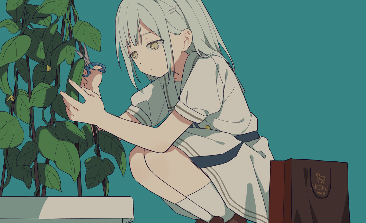 This is a pixiv picture whose title is mygo.