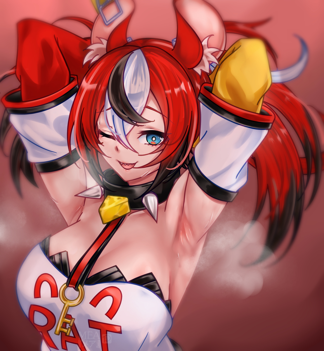 This is a pixiv picture whose title is Smell 🐭 of Chaos.