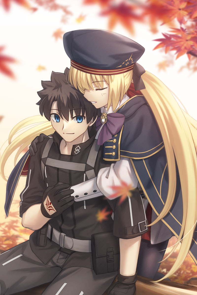 This is a pixiv picture whose title is 【リクエスト】秋の記憶はこのように.