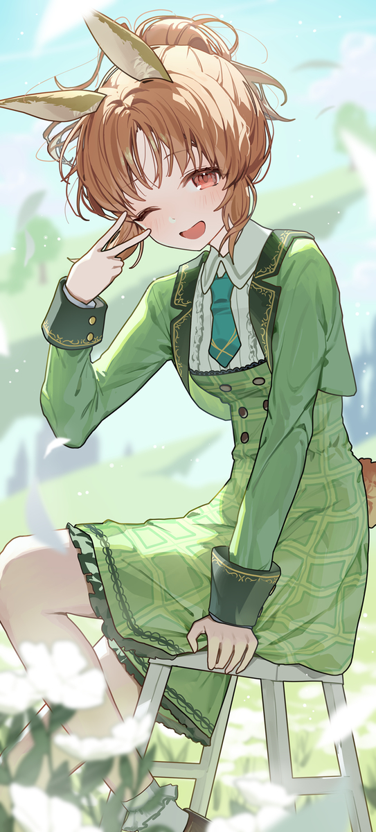 This is a pixiv picture whose title is ウサミンすき.