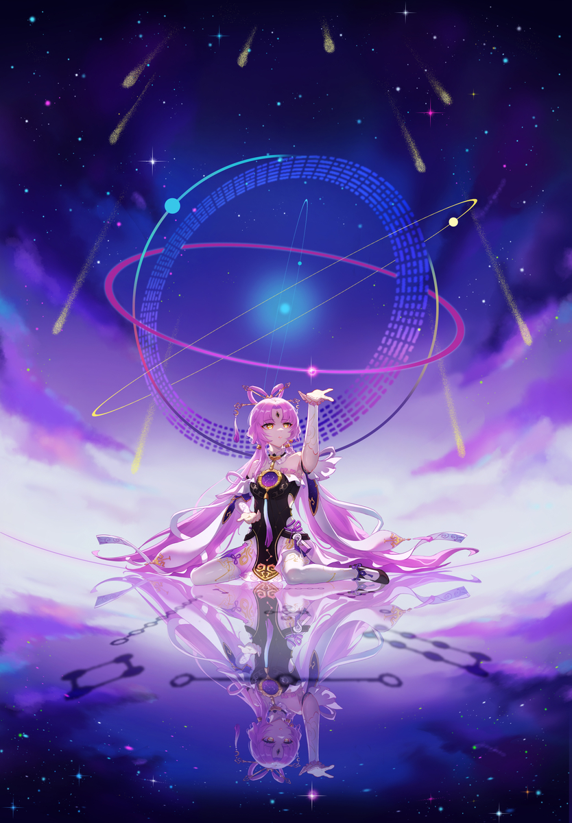This is a pixiv picture whose title is 符玄.