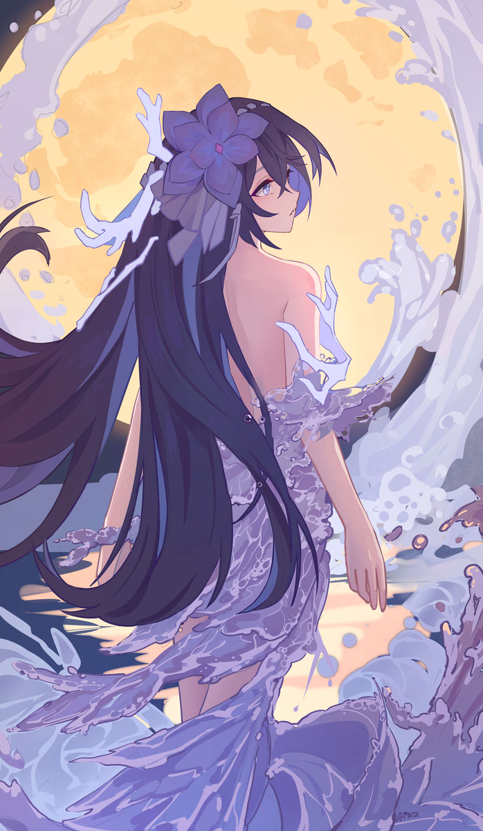 This is a pixiv picture whose title is Day90 希儿.