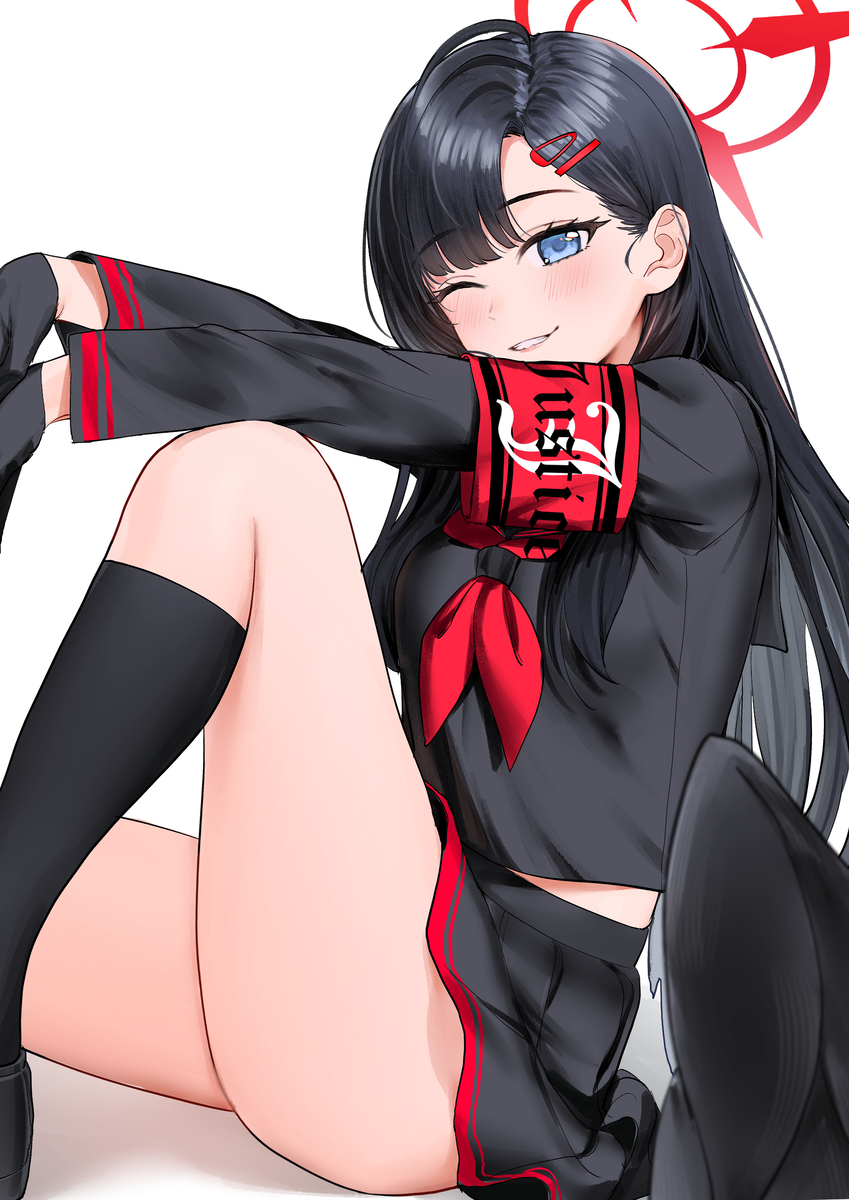 This is a pixiv picture whose title is イチカ.