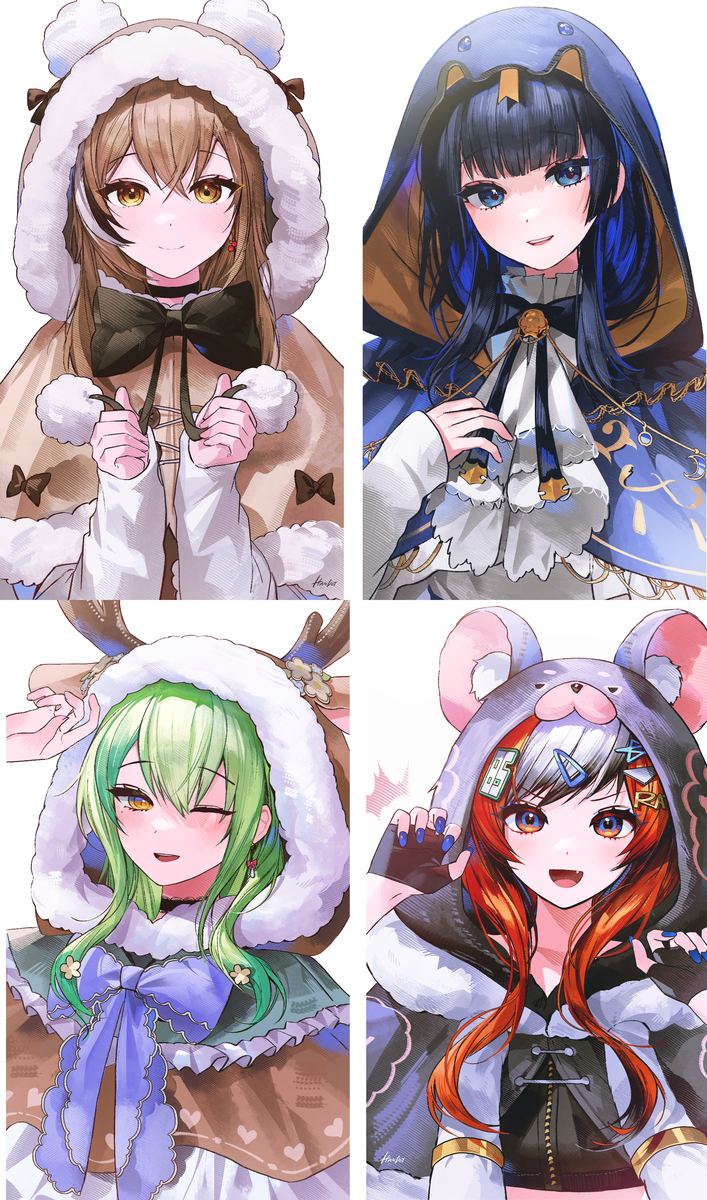 This is a pixiv picture whose title is CouncilCapes.