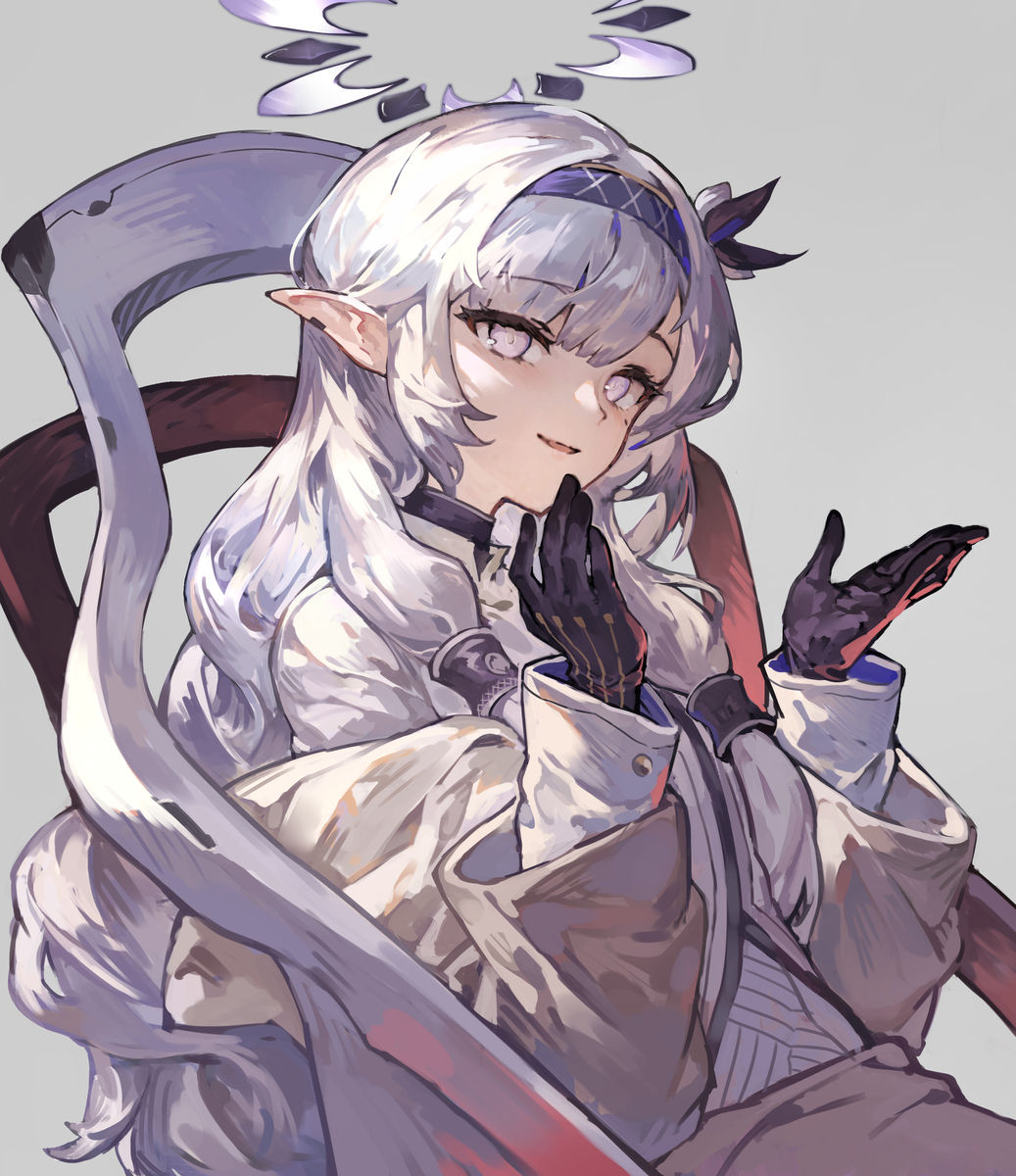 This is a pixiv picture whose title is 明星ヒマリ.