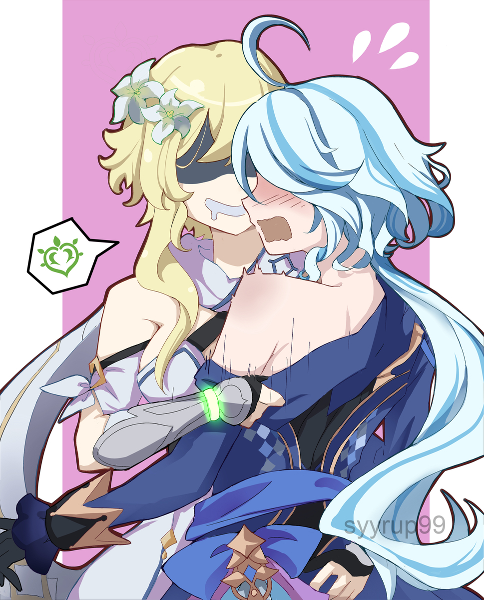 This is a pixiv picture whose title is LumineXFurina.