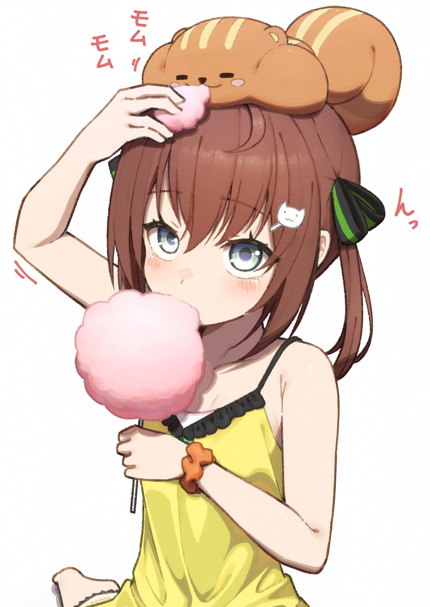 This is a pixiv picture whose title is ロリまつりちゃんとまつりす.