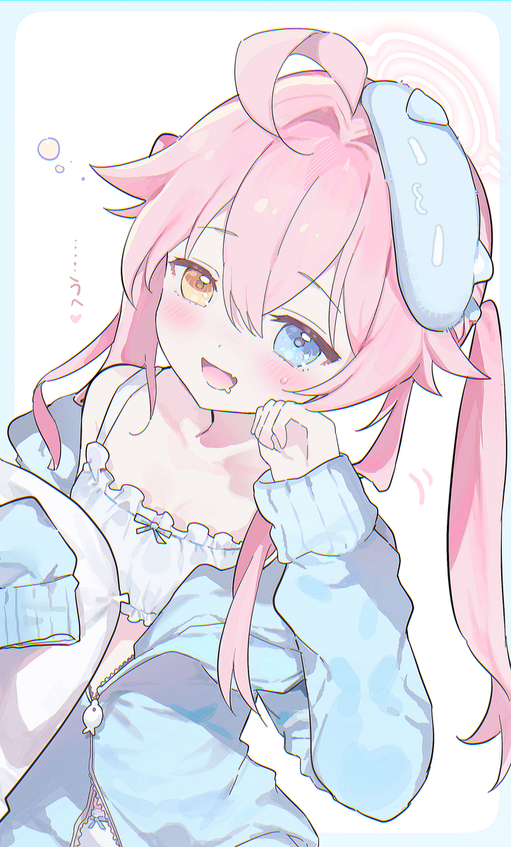 This is a pixiv picture whose title is ホシノ💗.