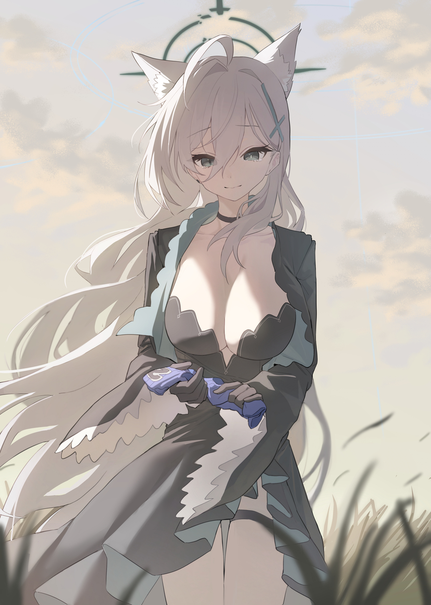 This is a pixiv picture whose title is ....