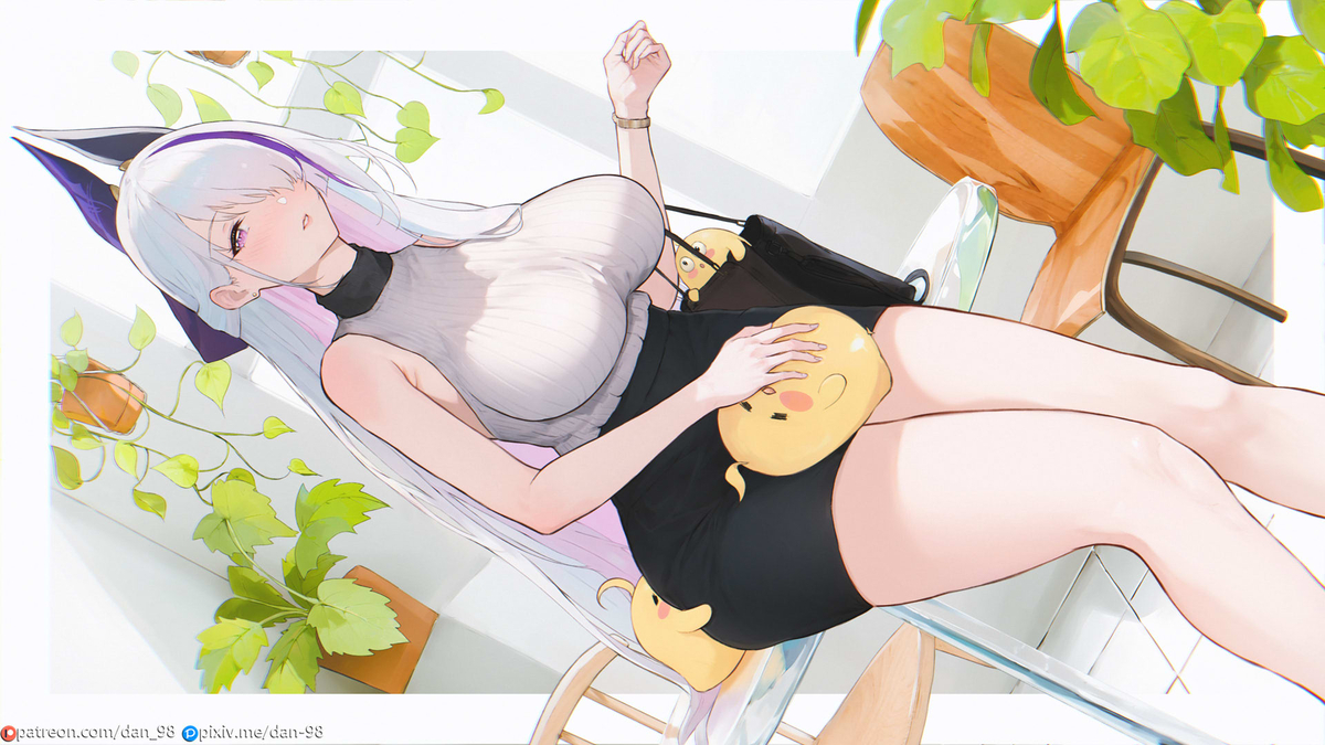 This is a pixiv picture whose title is Unzen.