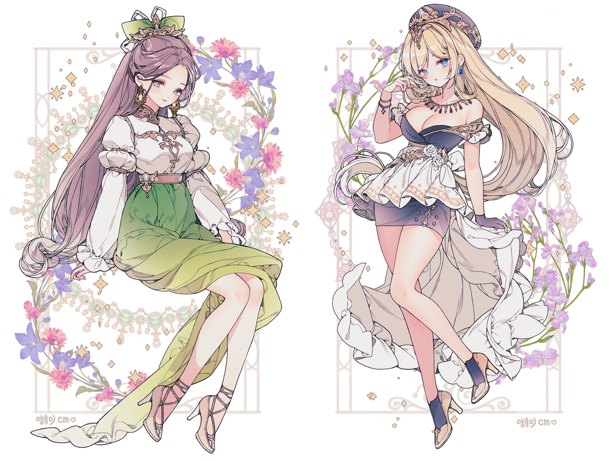 This is a pixiv picture whose title is 💖cm💖.