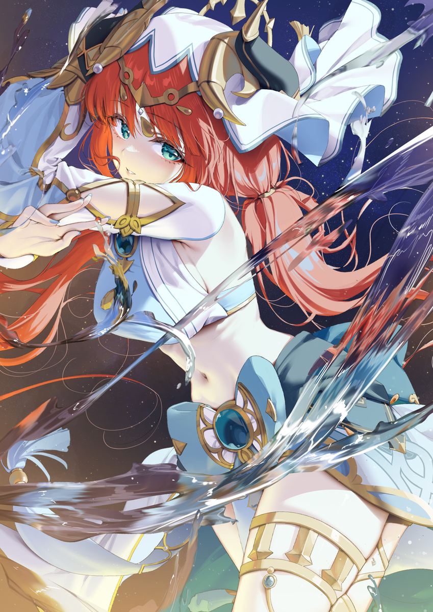 This is a pixiv picture whose title is ニィロウ.