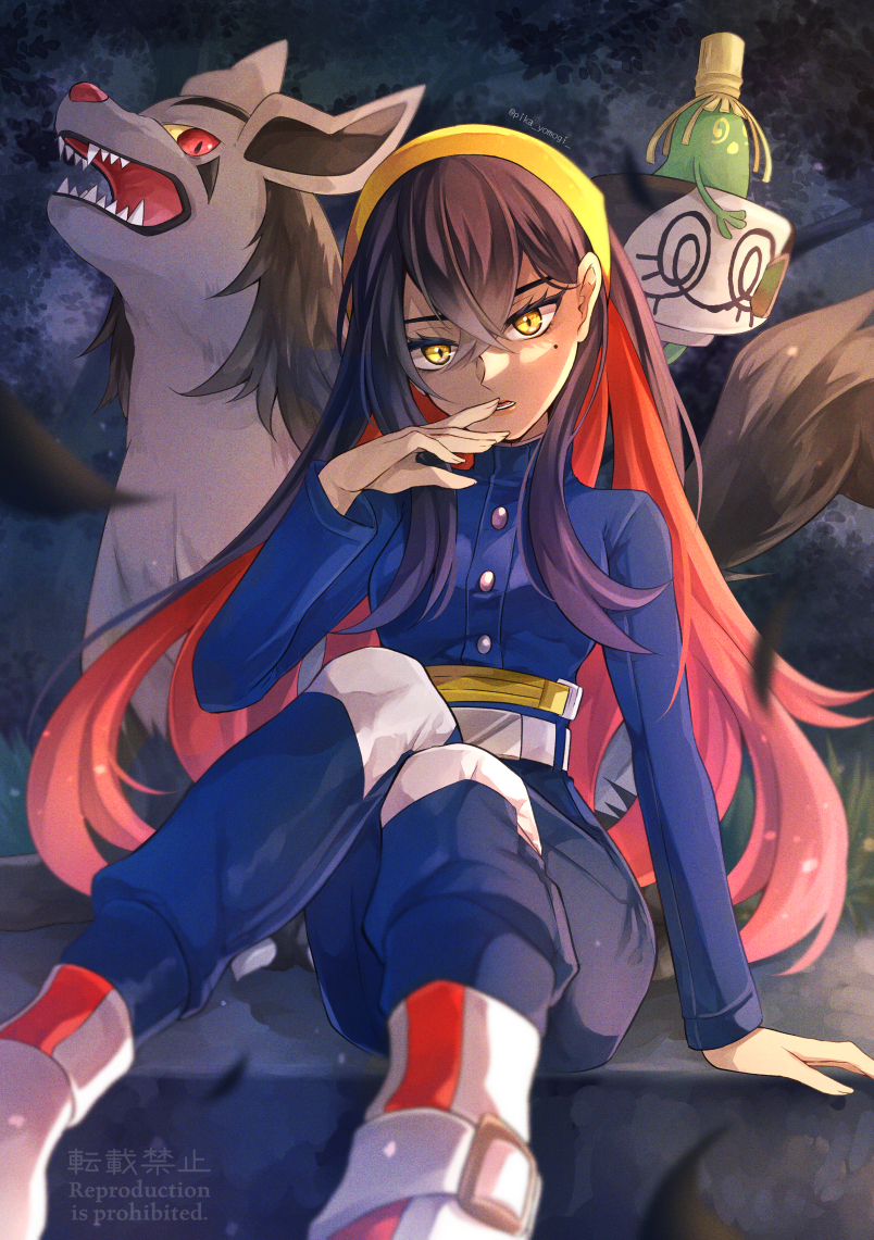This is a pixiv picture whose title is ゼイユ.