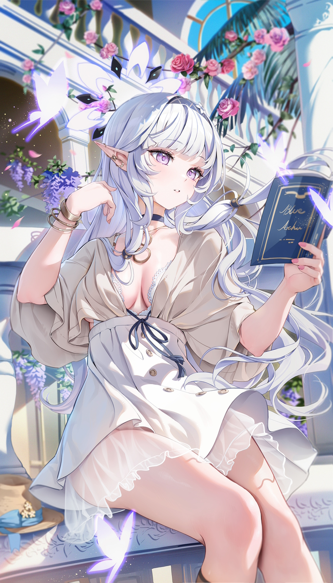 This is a pixiv picture whose title is 明星ヒマリ.