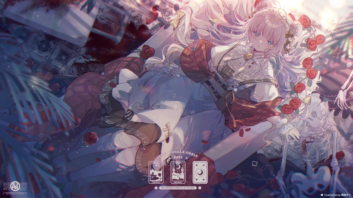 This is a pixiv picture whose title is 无题.