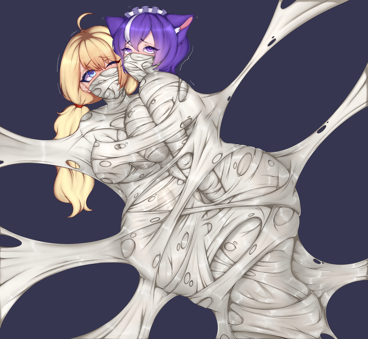 This is a pixiv picture whose title is Webpadded.