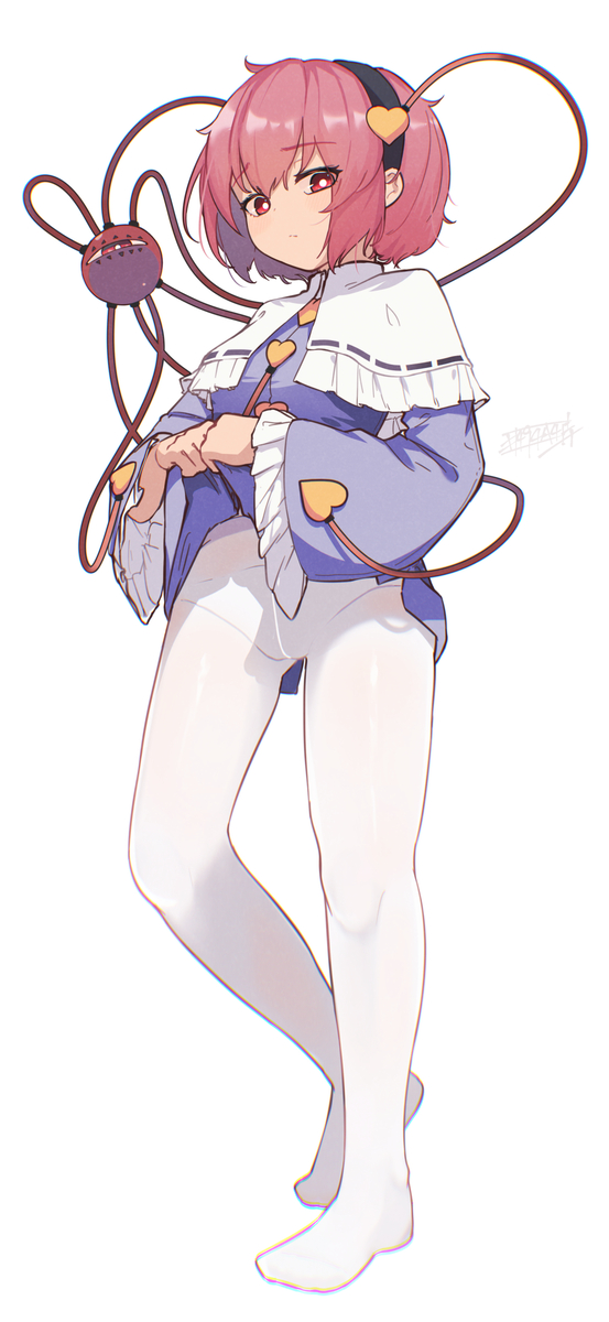 This is a pixiv picture whose title is 白.