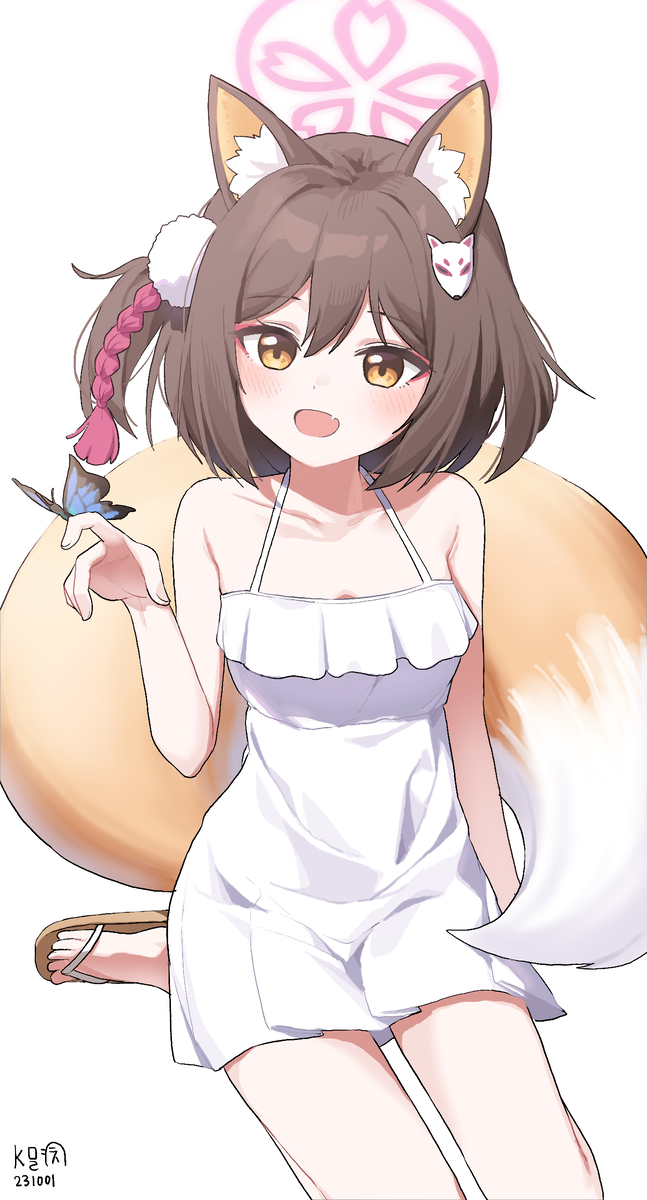 This is a pixiv picture whose title is Izuna.