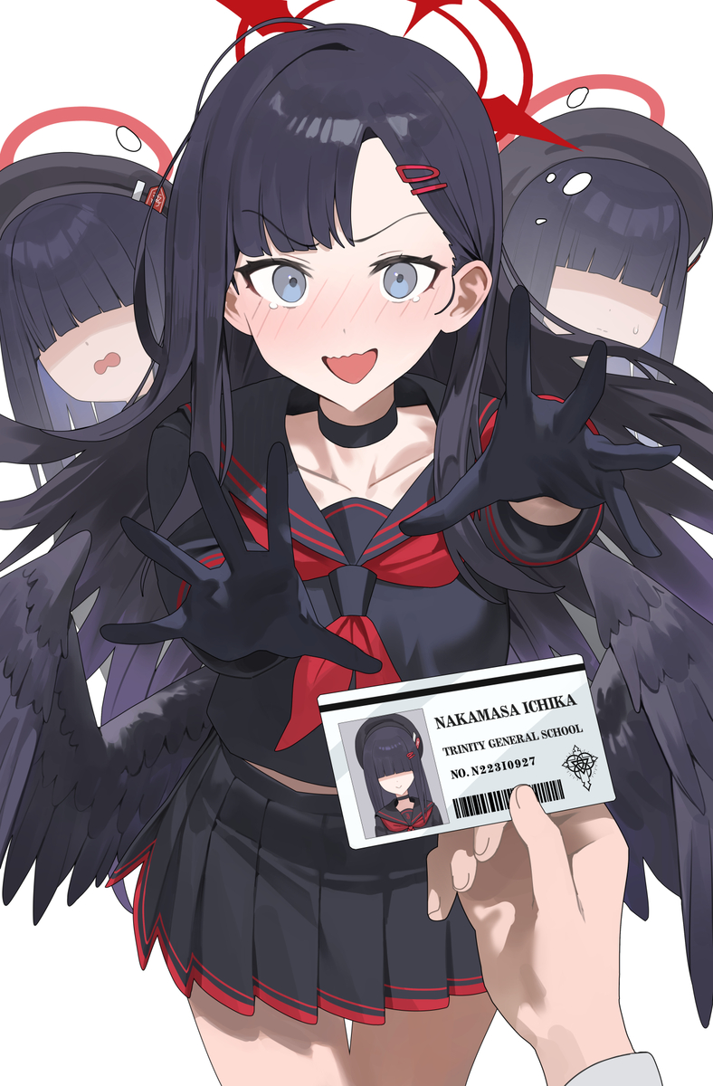This is a pixiv picture whose title is 「先生それどこで見つかったんすか?!」.