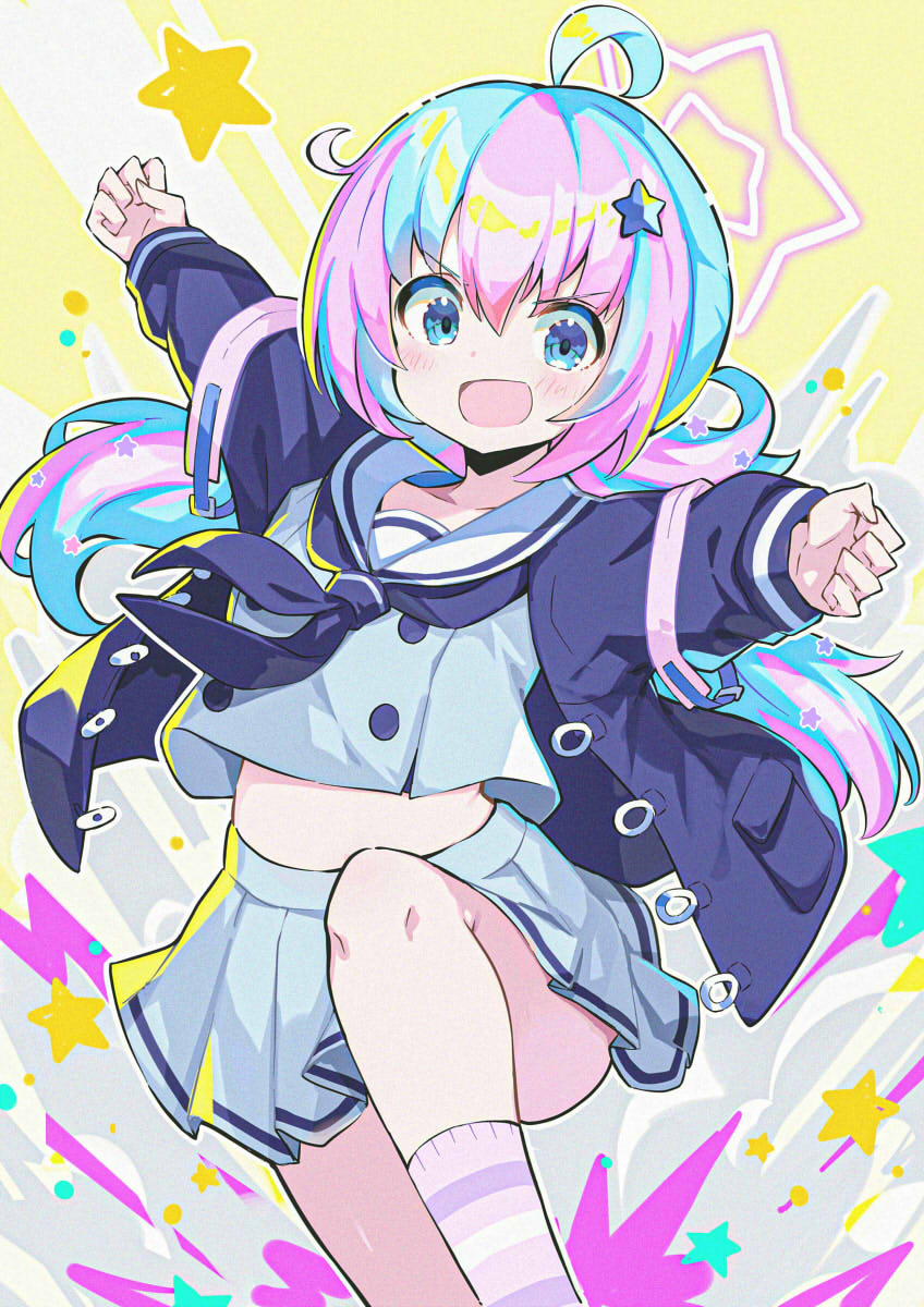 This is a pixiv picture whose title is レイサちゃん.