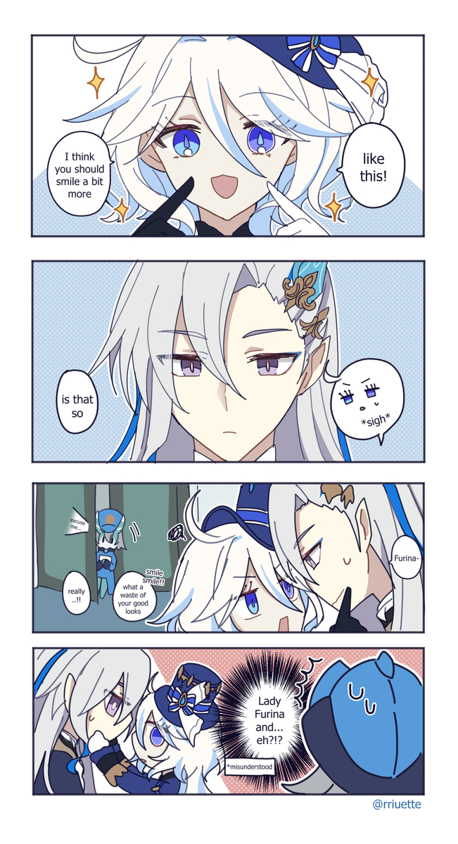 This is a pixiv picture whose title is [smile!].