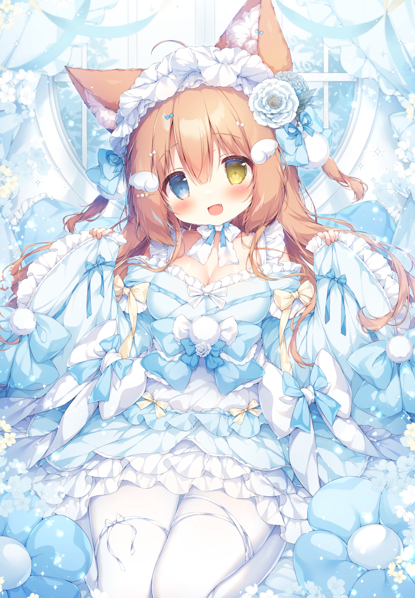 This is a pixiv picture whose title is 和メイドこまこちゃん💠.