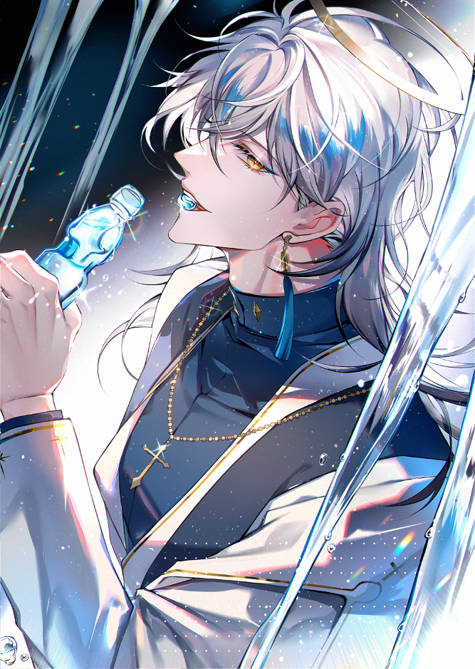 This is a pixiv picture whose title is Vox / Box.