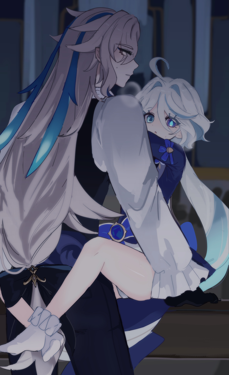 This is a pixiv picture whose title is 느푸.