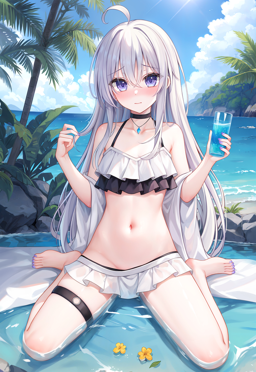 This is a pixiv picture whose title is イレイナ.