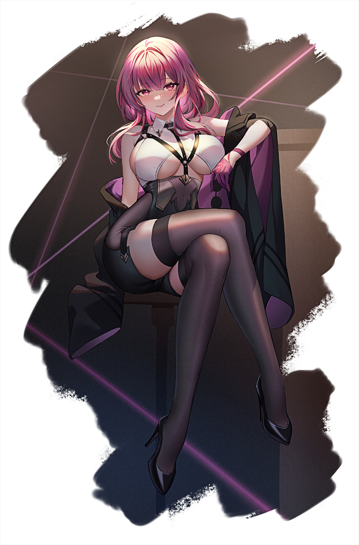 This is a pixiv picture whose title is 速涂了卡妈妈 ，尝试了不同光影.