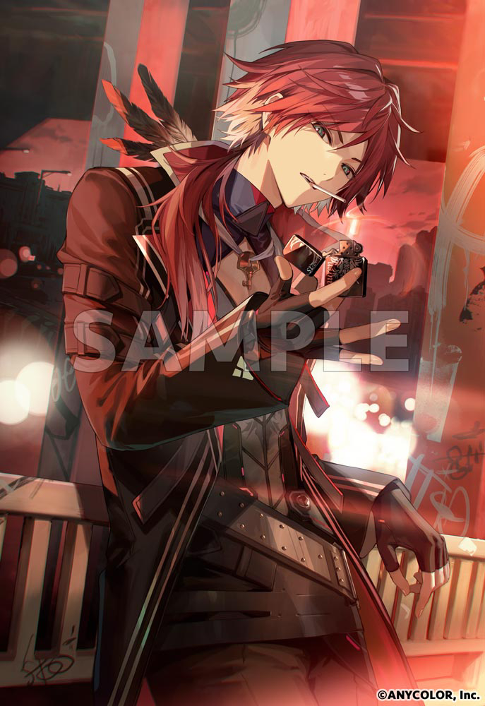 This is a pixiv picture whose title is にじさんじ× ZIPPOコラボ.