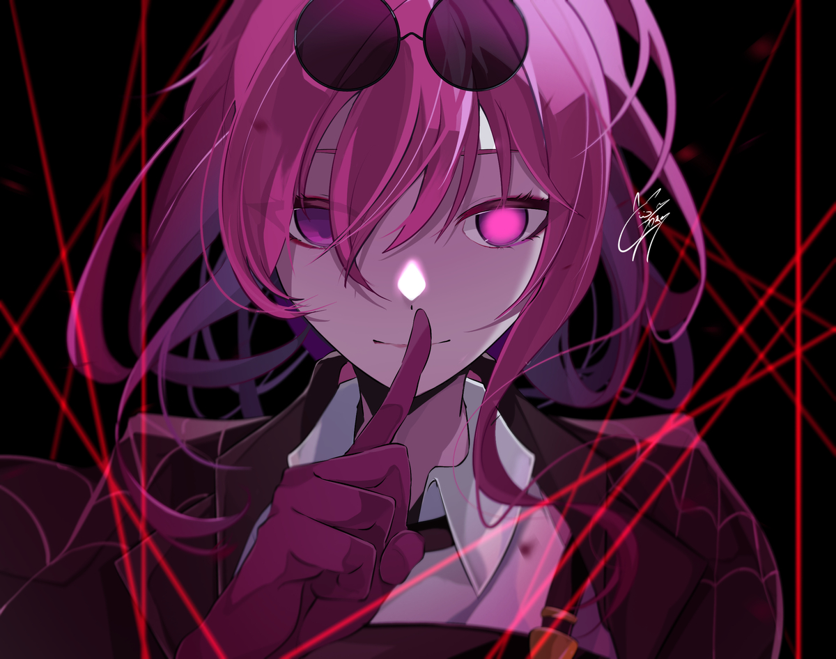 This is a pixiv picture whose title is カフカ.