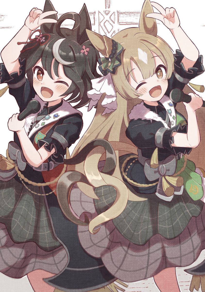 This is a pixiv picture whose title is キタサト.