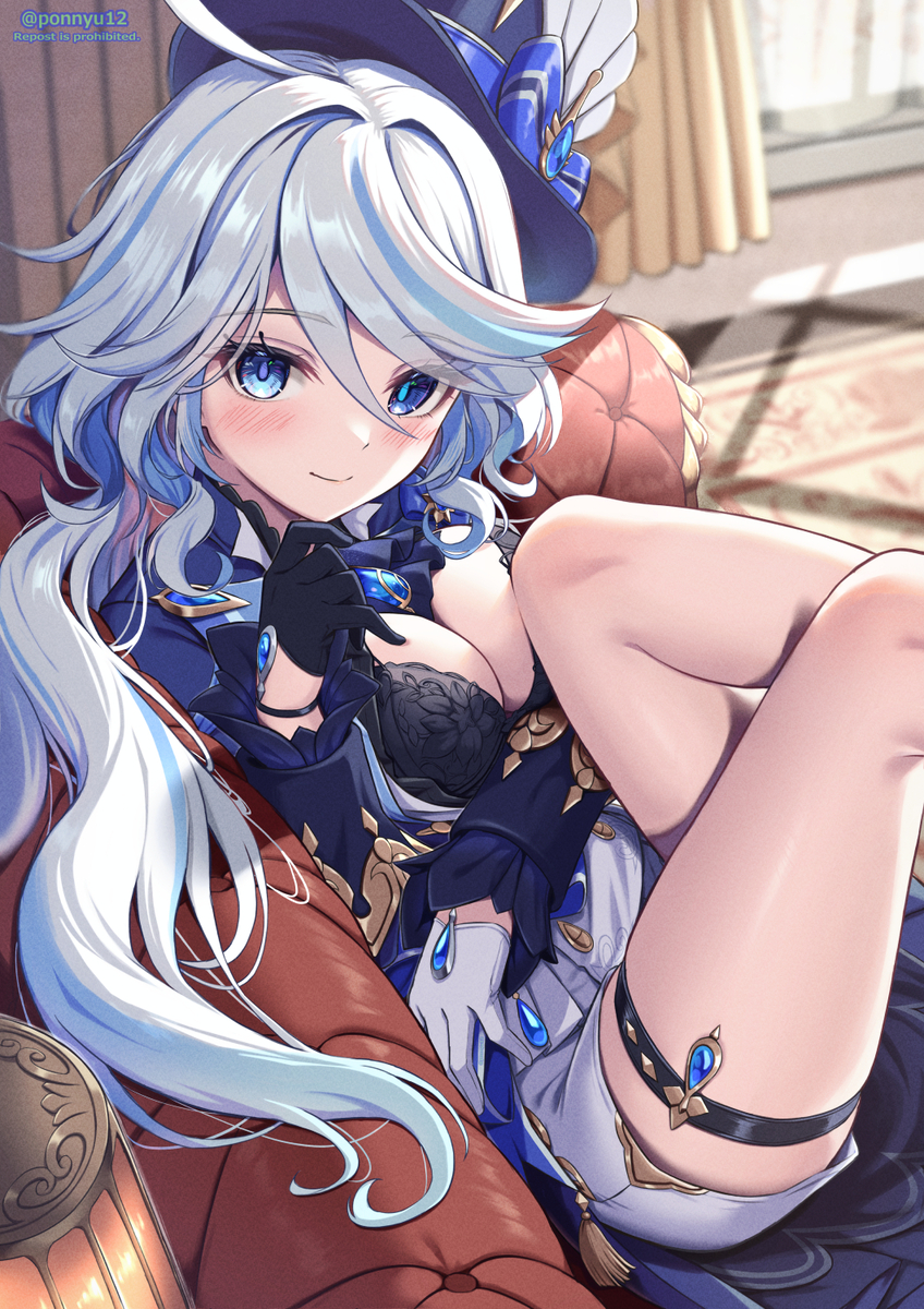 This is a pixiv picture whose title is フリーナ.