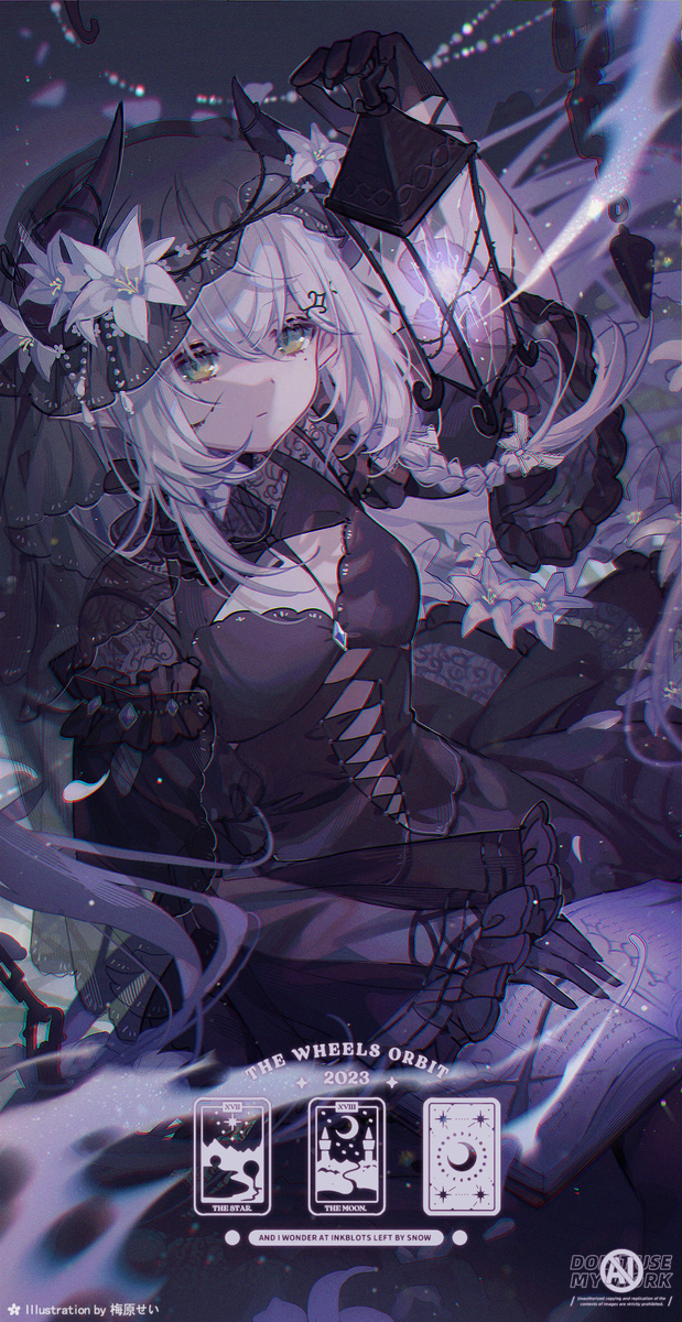 This is a pixiv picture whose title is 无题.