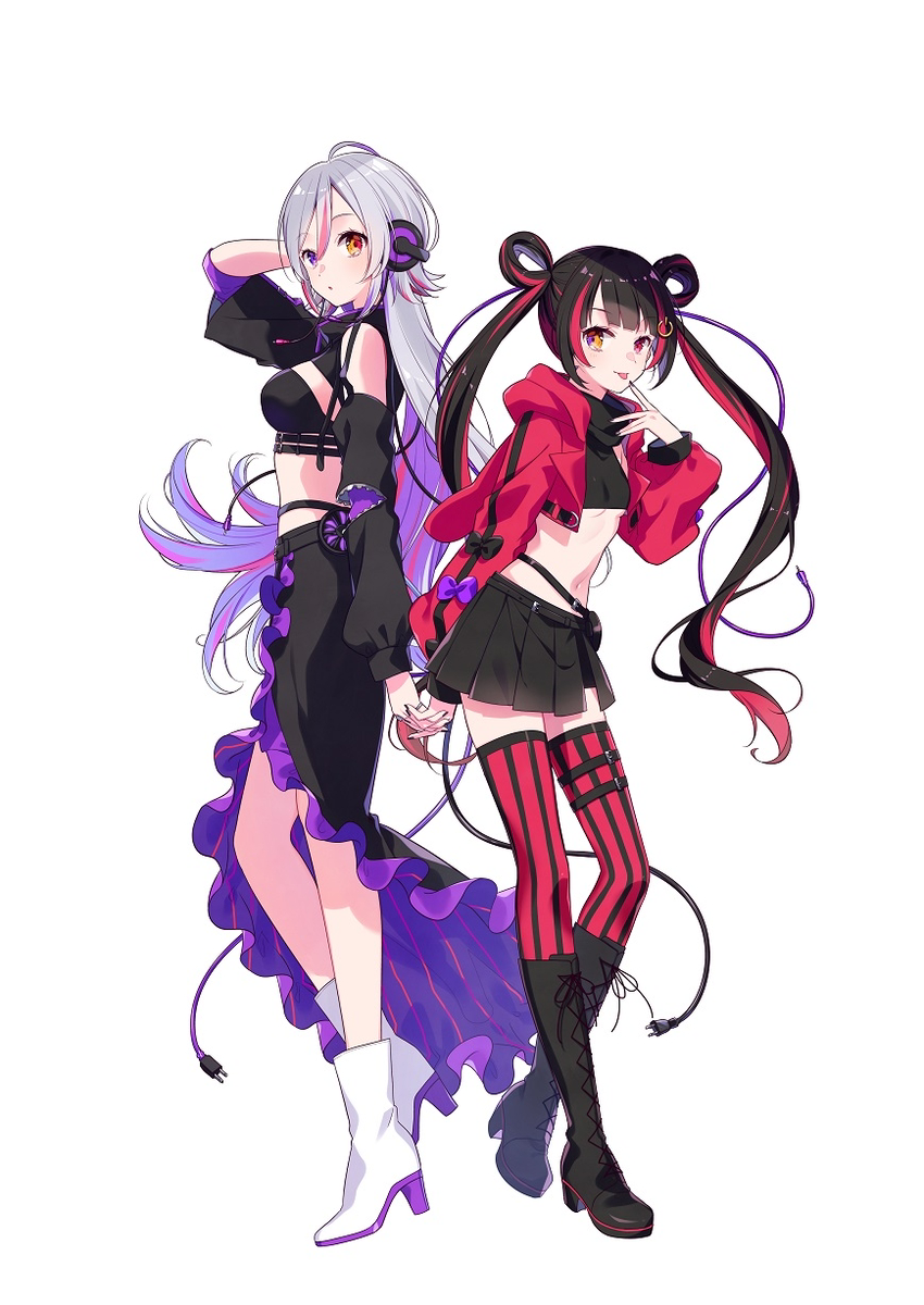 This is a pixiv picture whose title is AbyssDIVA -2nd Anniversary-.