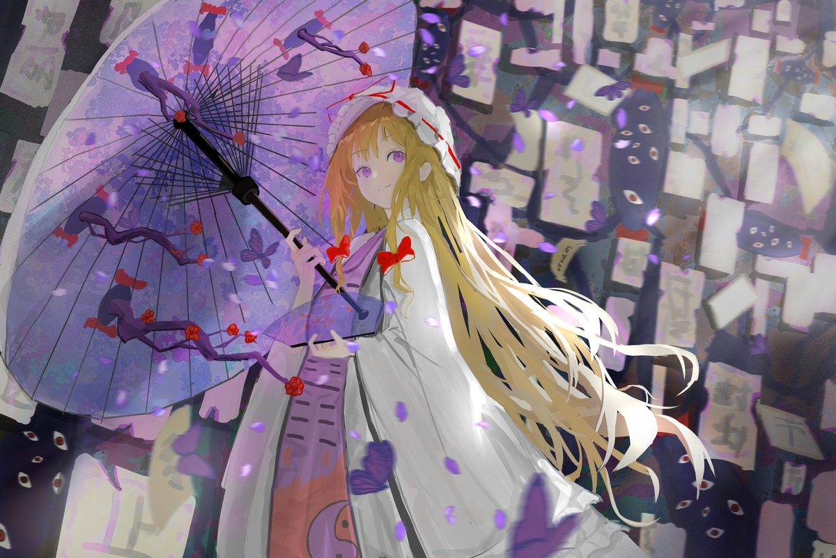 This is a pixiv picture whose title is 解.