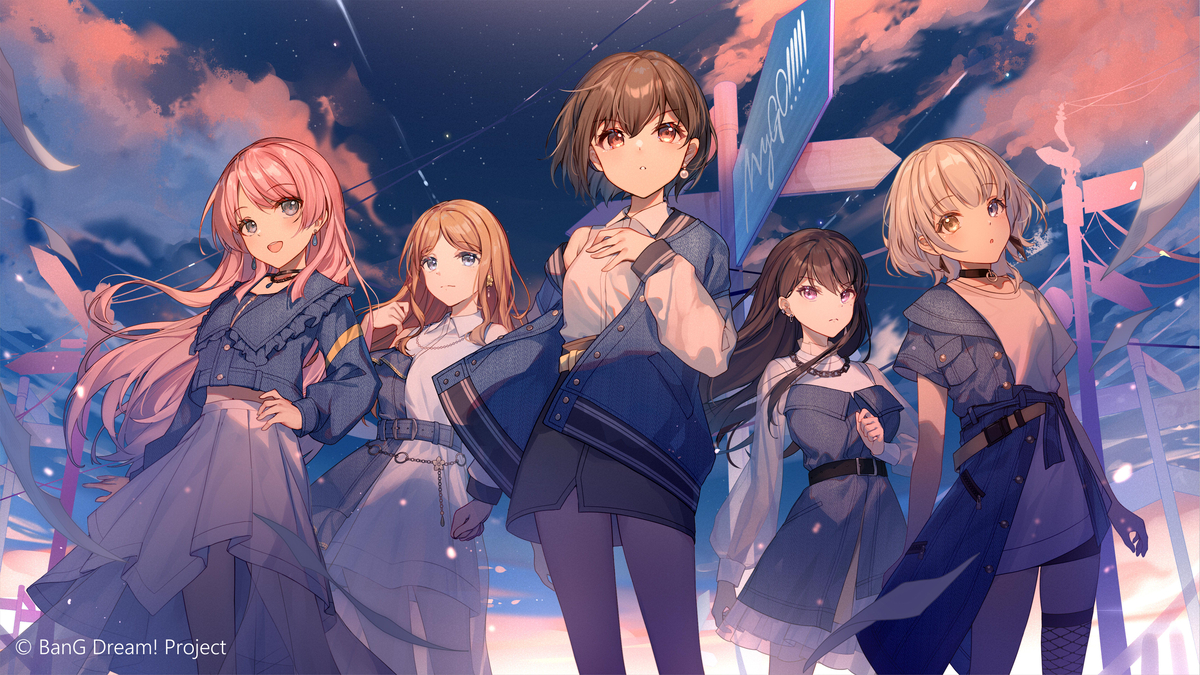This is a pixiv picture whose title is MyGO!!!!!.
