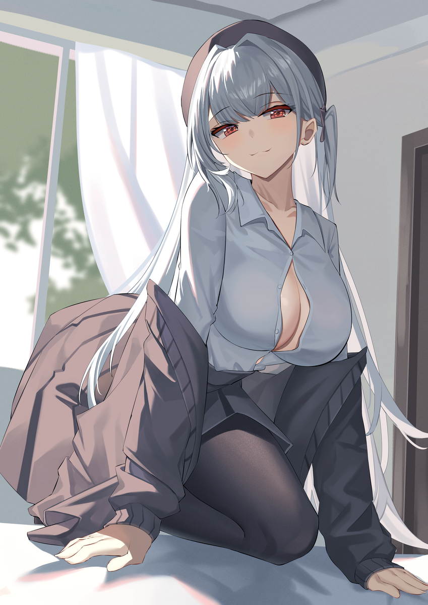 This is a pixiv picture whose title is 斯库拉~.